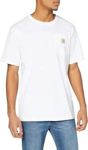 Carhartt, Men's, Relaxed Fit Heavyweight Short-Sleeve K87 Pocket T-Shirt