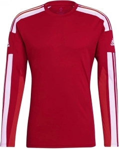 adidas Men's Squadra 21 Long Sleeve Jersey Jersey (Long Sleeve), team power red/white, S