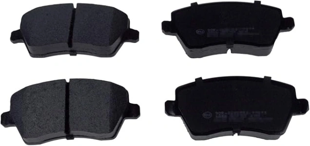 febi bilstein 16523 Brake Pad Set, 1 unit