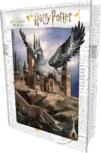 PRIME 3D | Harry Potter - Buckbeak | 3D Lenticular Jigsaw Puzzle | 43cm x 31cm - 300 pcs | Games & Puzzles | Ages 6+