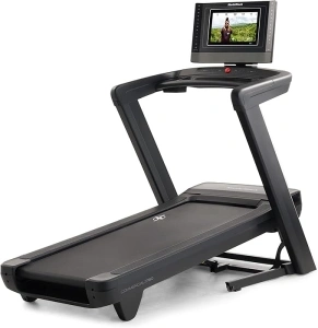 Commercial Series 1250, 1750, 2450: Expertly Engineered Foldable Treadmill, Treadmills for Home Use, Walking Treadmill with Incline, Superior Interactive Training Experience