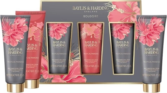 Baylis & Harding Boudoire Luxury Hand Treats Gift Set - Vegan Friendly (Pack of 1)