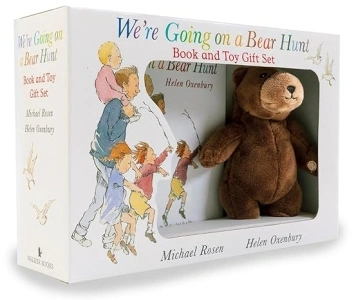 We're Going on a Bear Hunt Book and Toy Gift Set