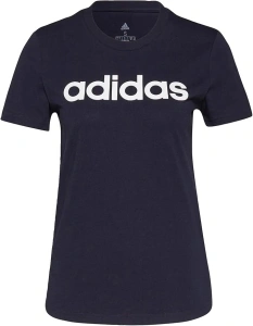 Adidas H07833 W LIN T T-shirt legend ink/white XS