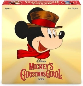 FUNKO GAMES Disney - Mickey's Christmas Carol Holiday Game