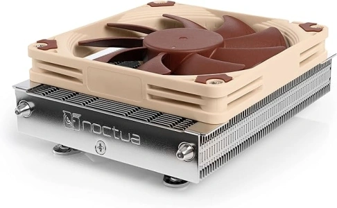 Noctua NH-L9a-AM5, Premium Low-profile CPU Cooler for AMD AM5 (Brown)