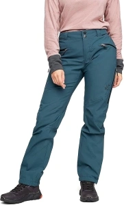 RevolutionRace Women's Waterproof Silence Proshell Trousers, Outdoor Shell Trousers with Optimal Freedom of Movement