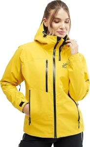 RevolutionRace Women's Cyclone Rescue Jacket, Waterproof and Durable Rain Jacket for Hiking, Walking, Camping and all other Outdoor Activities