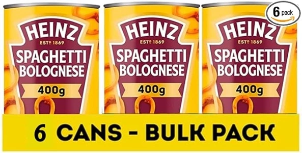 Heinz Spaghetti Bolognese, 400 g (Pack of 6)