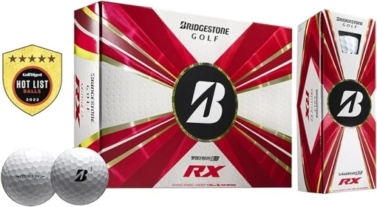 Bridgestone Golf 2022 Tour B RX Golf Balls (One Dozen)