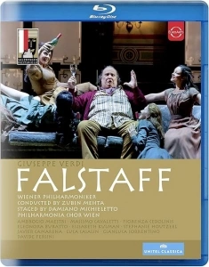 Falstaff: Salzburg Festival (Mehta) [2014] [Region Free]