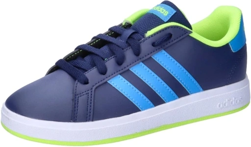 adidas Unisex Kid's Grand Court Lifestyle Tennis Lace-up Shoes Trainers