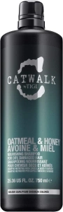 Catwalk by TIGI - Oatmeal & Honey Nourish Shampoo - For Damaged Hair - 750 ml