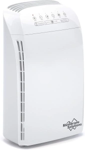 Membrane Solutions MSA3 Air Purifier for Home Large Room Up to 1590 ft², 44W High-torque Motor, H13 True HEPA Filter, Air Purifier for Bedroom 22db, for Smoke, Pet Odor, Remove 99.99% Allergen, Dust