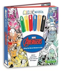 Marvel: Avengers (Colouring Book and Pencil Set)