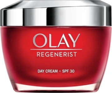 Olay Regenerist Day Face Cream With SPF30, Unique Formula With Vitamin B3 and Niacinamide, Instantly Hydrates For 24H, 50 - ml