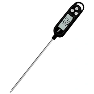 Meat Thermometer Probe for Grill and Air Fryers. Wireless Cooking Thermometer with Long Probe. Digital Meat Thermometer Food Probe for Kitchen, Outdoor Grilling and BBQ!