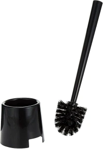 Ikea Toilet Brush, Polypropylene, Black, 14.02x4.29x4.09 inch