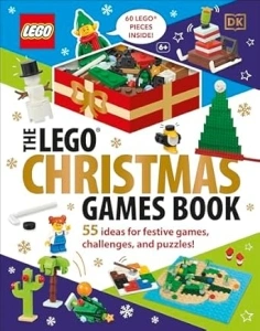 The LEGO Christmas Games Book: 55 Ideas for Festive Games, Challenges, and Puzzles