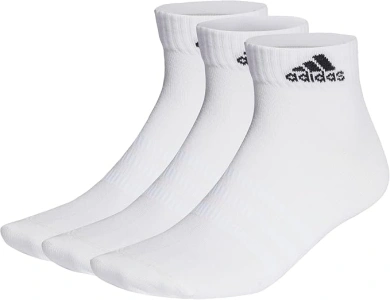 adidas Unisex Kids Thin and Light Ankle Socks 3 Pairs Socks