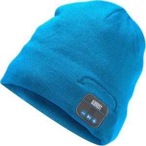 August Bluetooth Beanie Hat Men Women Children EPA - Acrylic Winter Hat with Bluetooth and Microphone for Music and Calls Up to 8 Hours Battery Life - Fully Machine Washable