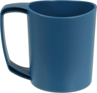 Lifeventure Ellipse Reusable Mug For Camping, Travel & Outdoor - Navy Blue