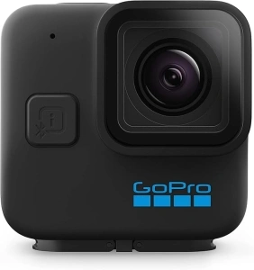 GoPro HERO11 Black Mini - Compact Waterproof Action Camera With 5.3K60 Ultra HD Video, 24.7MP Frame Grabs, 1/1.9