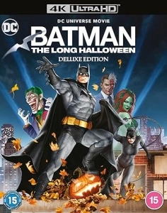 Batman: The Long Halloween Deluxe Edition [4K Ultra HD] [2021] [Blu-ray] [Region Free]