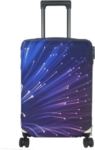 Explore Land Travel Luggage Cover Suitcase Protector Fits 18-32 Inch Luggage