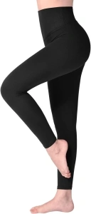 SINOPHANT High Waisted Leggings for Women, Buttery Soft Elastic Opaque Tummy Control Leggings, Plus Size Workout Gym Yoga