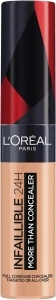 L'Oréal Paris Infallible 24H More Than Concealer, Full-coverage, Longwear and Matte Finish, 327 Cashmere