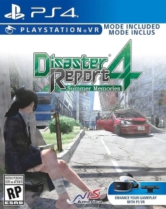 NIS America Disaster Report 4: Summer Memories for PlayStation 4, DR-03433-9