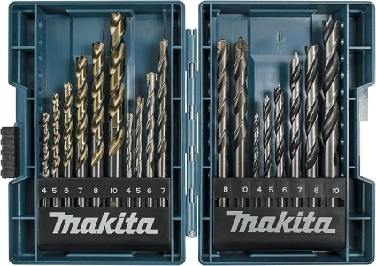 Makita B-49432 Combination Set - Multi-Colour (18-Piece)