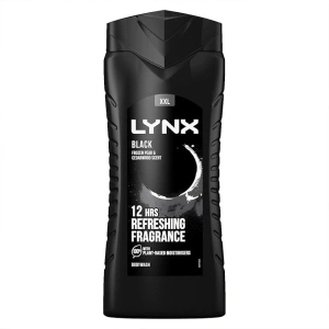 Lynx Black Shower Gel, 500ml