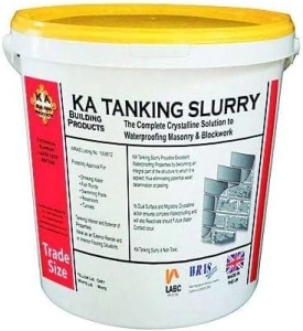 K.A Building Products KA Tanking Slurry, Grey