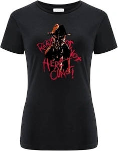 ERT GROUP Women's Nightmare of Elm Street T-Shirt