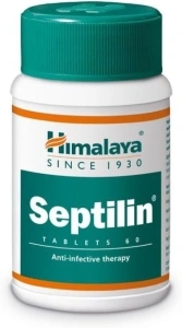 Himalaya Herbals Septilin Herbal Food Supplement, Natural Support for Immune System, Tablets with Herbal Extracts | Antioxidants Rich - 100 Capsules