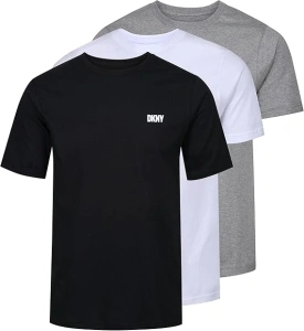 DKNY Men's Giants T-Shirt (Pack of 3)