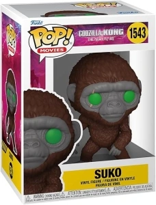 Funko Pop! Movies: Godzilla X Kong: the New Empire - Suko - Godzilla Vs Kong - Collectable Vinyl Figure - Gift Idea - Official Merchandise - Toys for Kids & Adults - Movies Fans