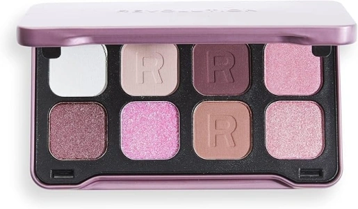 Revolution Beauty London Makeup Revolution Forever Flawless Dynamic Eyeshadow Palette Ambient, Multi-shade