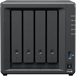 Synology DS423+ 48TB 4 Bay Desktop NAS Solution installed with 4 x 12TB Seagate Ironwolf Drives