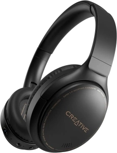 CREATIVE - Zen Hybrid Wireless Over-ear Headphones ANC (Black)