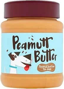 Peamutt Dog Peanut Butter | Treat Formulated for Dogs No Added Sugar and Salt Sweeteners Friendly Texture Perfect