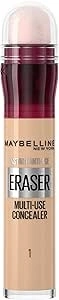 Maybelline Concealer Instant Anti Age Eraser Eye Concealer, Dark Circles and Blemish Concealer, Ultra Blendable Formula 01 Light