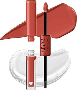 NYX Professional Makeup Lip Gloss, High Pigment, Long Lasting Lip Shine, No Transfer, Shine Loud, 03 Ambition Statement