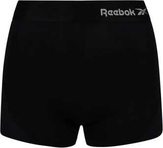 Reebok Women's Sports Shorts in Black Base Layer Bottom