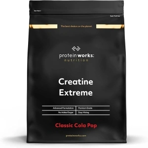 Protein Works - Creatine Extreme Powder | Creatine Formula | Premium Grade Supplement For Lean Muscle Growth | With Beta Analine | Classic Cola Pop | 750g