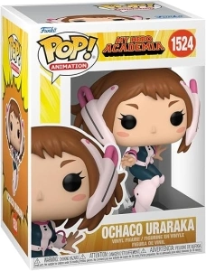 Funko Pop! Animation: My Hero Academia (MHA) - (MHA) 2 - Ochaco Uraraka - 1/6 Odds for Rare Chase Variant - Metallic - Collectable Vinyl Figure - Gift Idea - Official Merchandise - Anime Fans