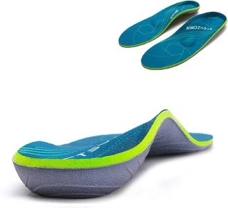 Plantar Fasciitis Arch Support Orthopedic Insoles Relieve Flat Feet Heel Pain Shock Absorption Comfortable Inserts