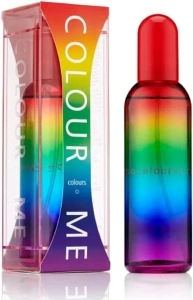 COLOUR ME Colours, Fragrance for Women, 100 ml Eau de Parfum, by Milton-Lloyd